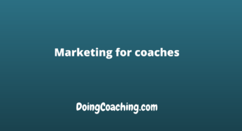 Marketing for coaches